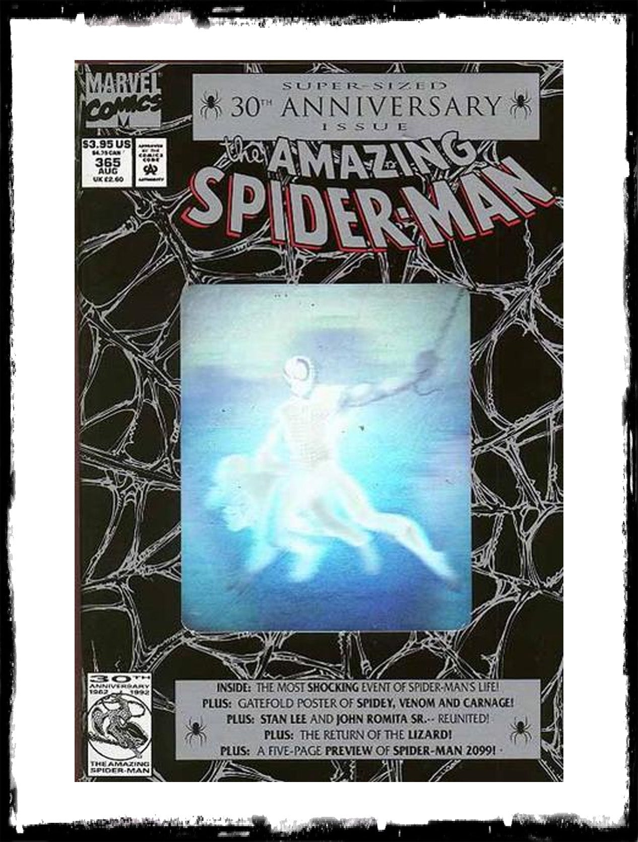 AMAZING SPIDER-MAN - #365 1ST APP OF SPIDER-MAN 2099 (1992 - NM)