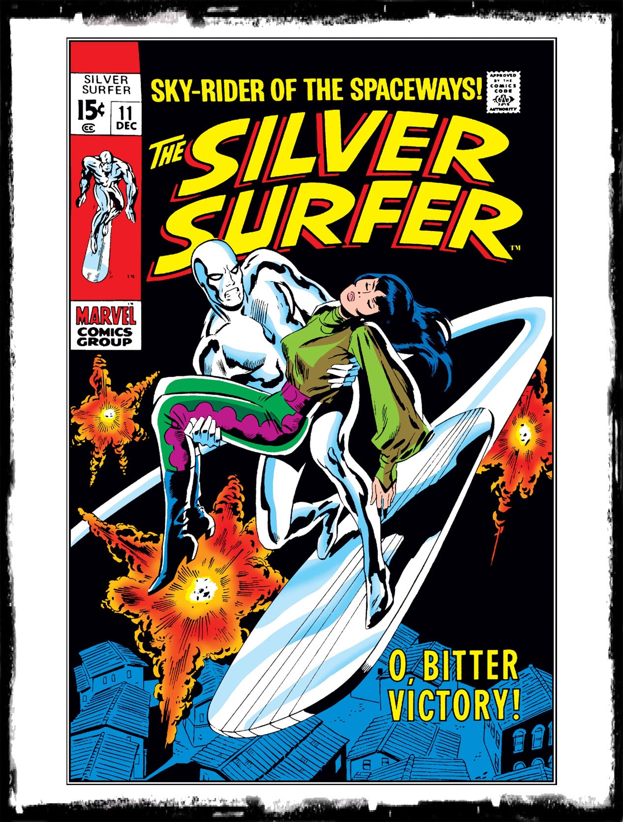 SILVER SURFER - #11 “O, BITTER VICTORY” (1969 - FN/VF)
