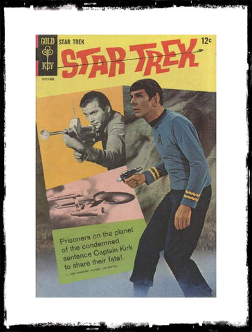 STAR TREK - #2 (1968 - CONDITION VF+)