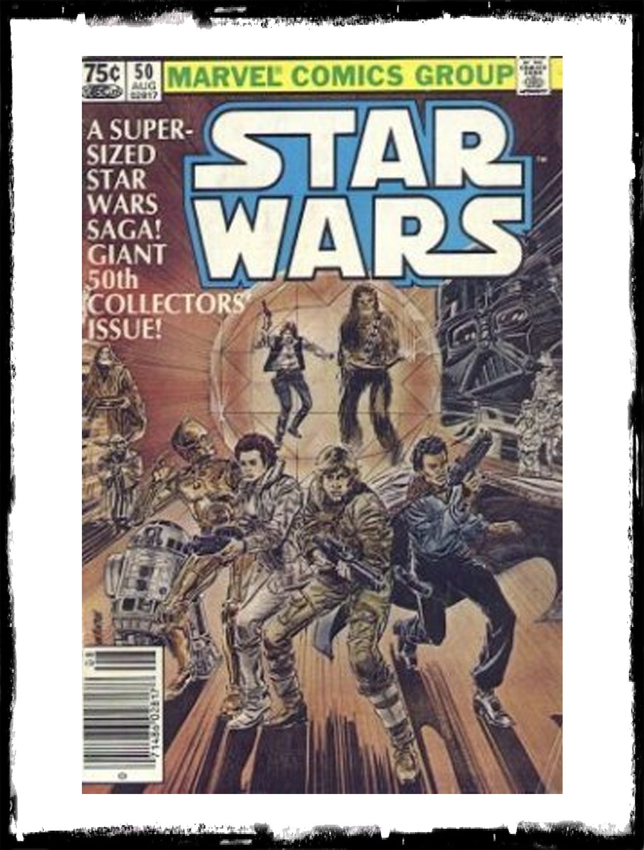 STAR WARS - #50 (1981 - VF+)