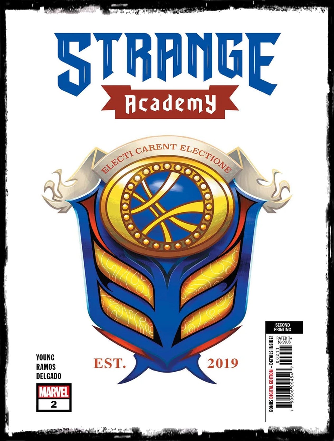 STRANGE ACADEMY - #2 HUMBERTO RAMOS 2ND PTG VARIANT (2020 - NM)