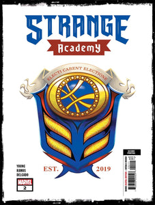 STRANGE ACADEMY - #2 HUMBERTO RAMOS 2ND PTG VARIANT (2020 - NM)