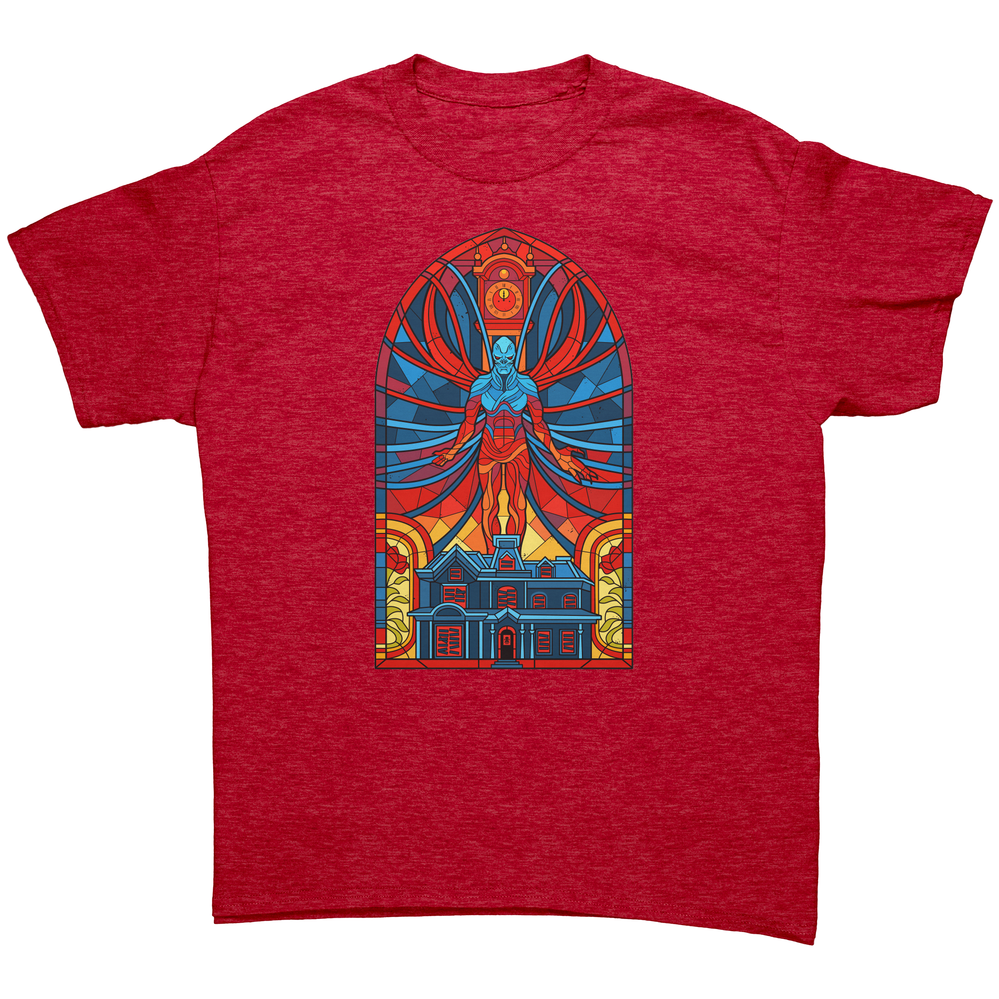 STRANGER THINGS - VECNA STAINED GLASS - NEW POP TURBO TEE! – TURBO 