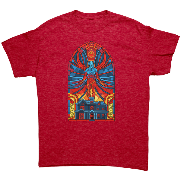 STRANGER THINGS - VECNA STAINED GLASS - NEW POP TURBO TEE!
