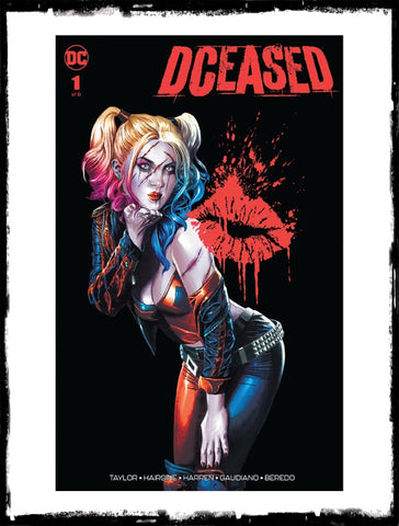 DCEASED - #1 MICO SUAYAN EXCLUSIVE VARIANT (2019 - CONDITION NM)