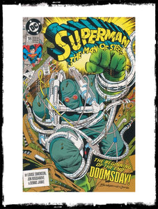SUPERMAN: MAN OF STEEL - #18 - 1ST APP OF DOOMSDAY, FIRST PRINT (1992 - NM)
