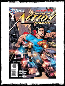 ACTION COMICS - #1 (2011 - CONDITION NM)