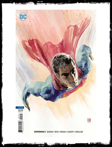 SUPERMAN - #2 - DAVID MACK VARIANT (2018 - NM)