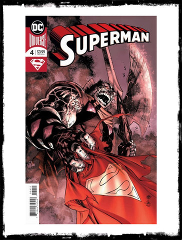 SUPERMAN - #4 - (2018 - NM)