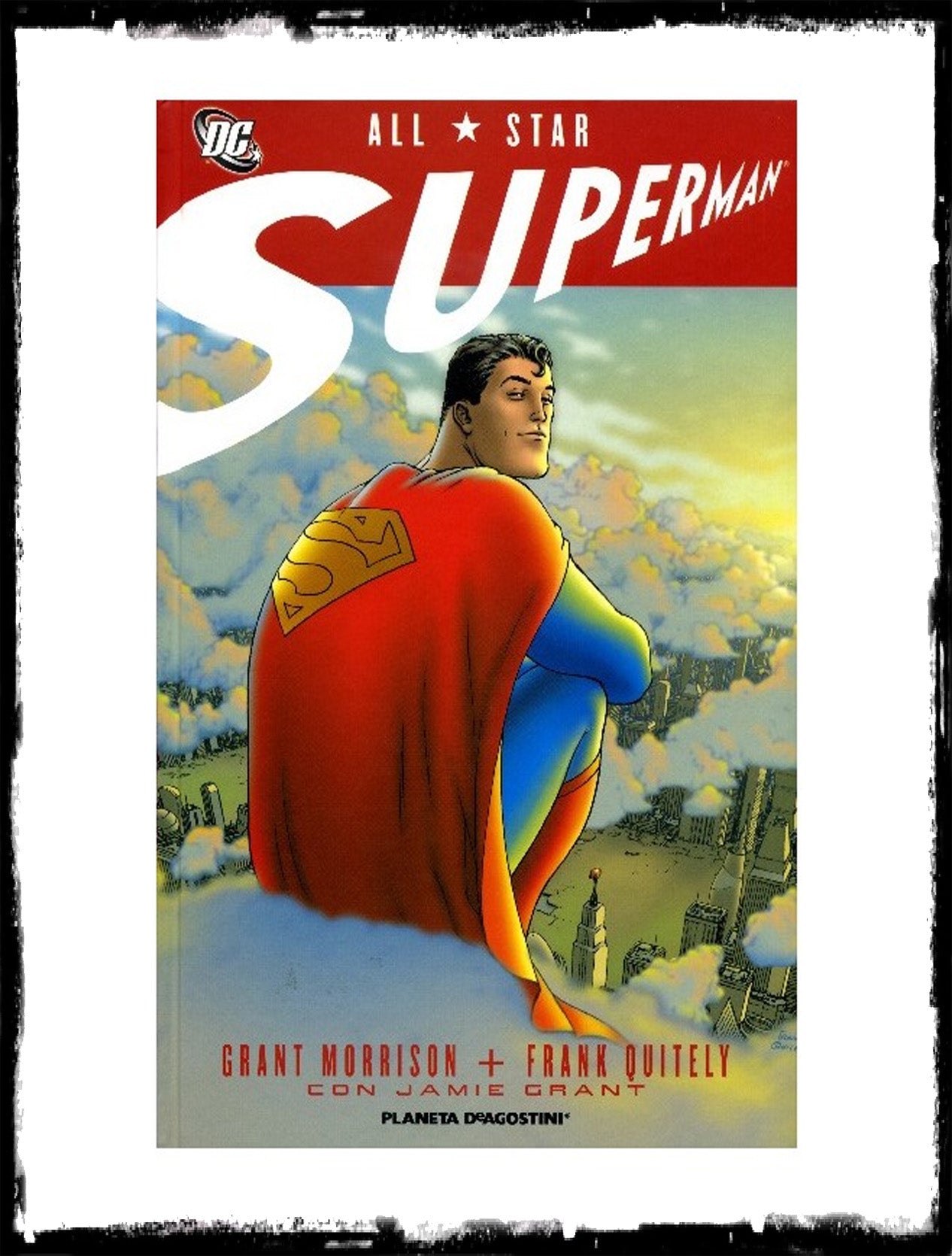 ALL STAR SUPERMAN - VOLUME 1 - TRADE PAPER BACK