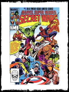 MARVEL SUPER HEROES: SECRET WARS - #1 (1984 - VF+/NM)