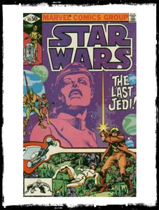 STAR WARS - #49 THE LAST JEDI (1981 - VF-)