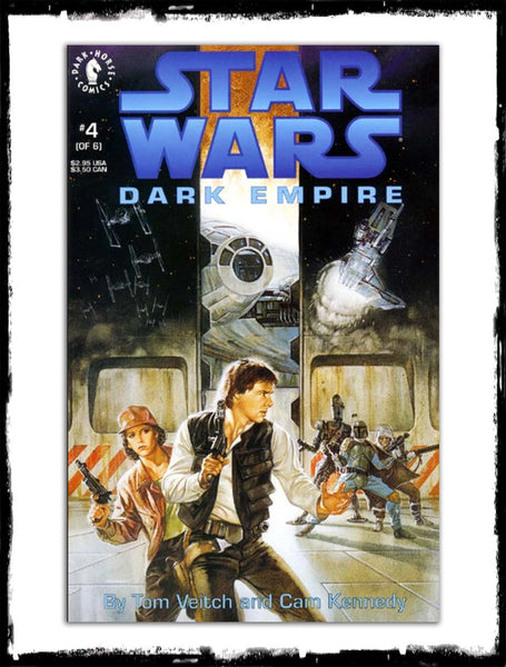 STAR WARS: DARK EMPIRE - #1 - 6 COMPLETE SET - CLASSIC STAR WARS (1992 - NM)