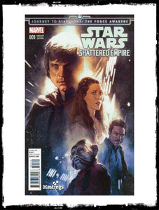 STAR WARS: SHATTERED EMPIRE - #1 GERALD PAREL HASTINGS VARIANT (2015 - NM)