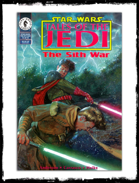 STAR WARS: THE SITH WAR - #1 - 6 COMPLETE SET (1995 - NM)