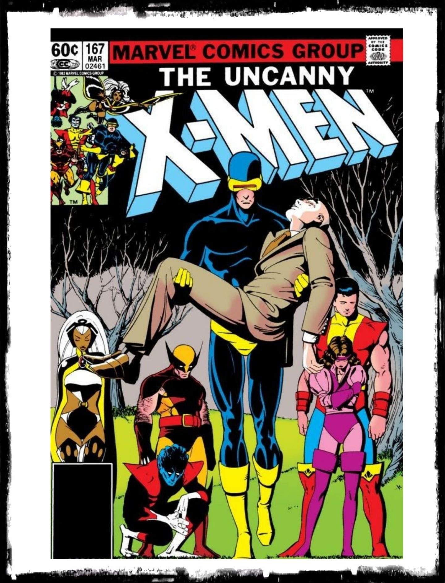 UNCANNY X-MEN - #167 1ST PRINT / DIRECT EDITION (1983 - VF+/NM)