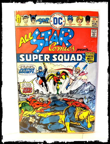 ALL-STAR COMICS - #58 1ST APP OF POWER GIRL (1976 - FN+)