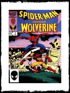 SPIDER-MAN VERSUS WOLVERINE - #1 (1987 - VF+/NM)