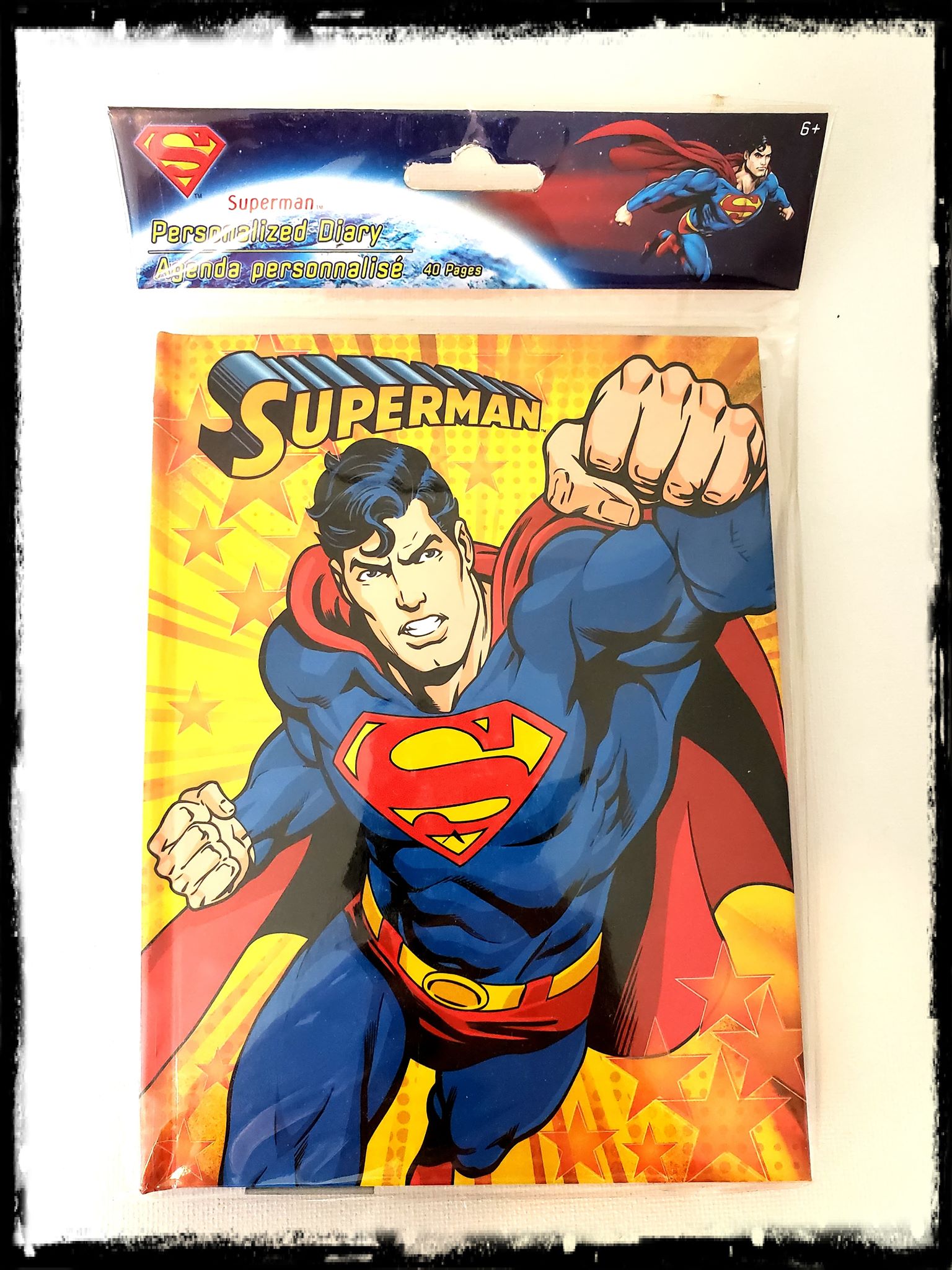 DC - SUPERMAN - PERSONALIZED JOURNAL / DIARY