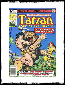 TARZAN - #1 (1977 - CONDITION VG)