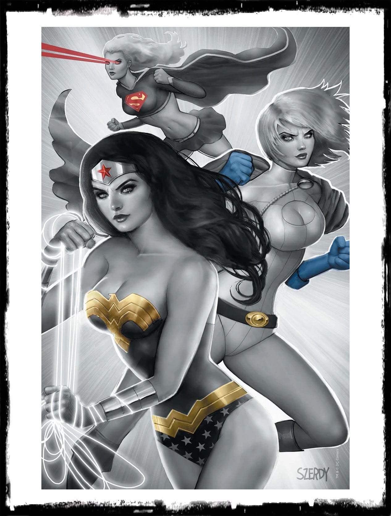 TALES FROM THE DARK MULTIVERSE: INFINITE CRISIS - #1 NATHAN SZERDY VIRGIN SPOT COLOR VARIANT (2020 - NM)