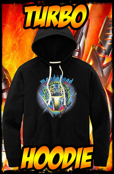 MANDALORIAN OVERBLAST - MOTÖRHEAD HEAVY METAL TURBO HOODIE!