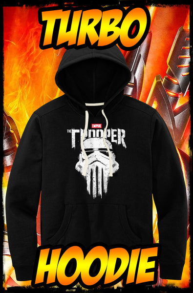 STORMTROOPER - PUNISHER LOGO TURBO HOODIE!