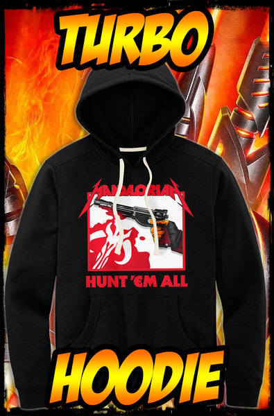 MANDALORIAN - HUNT - HEAVY METAL TURBO HOODIE!