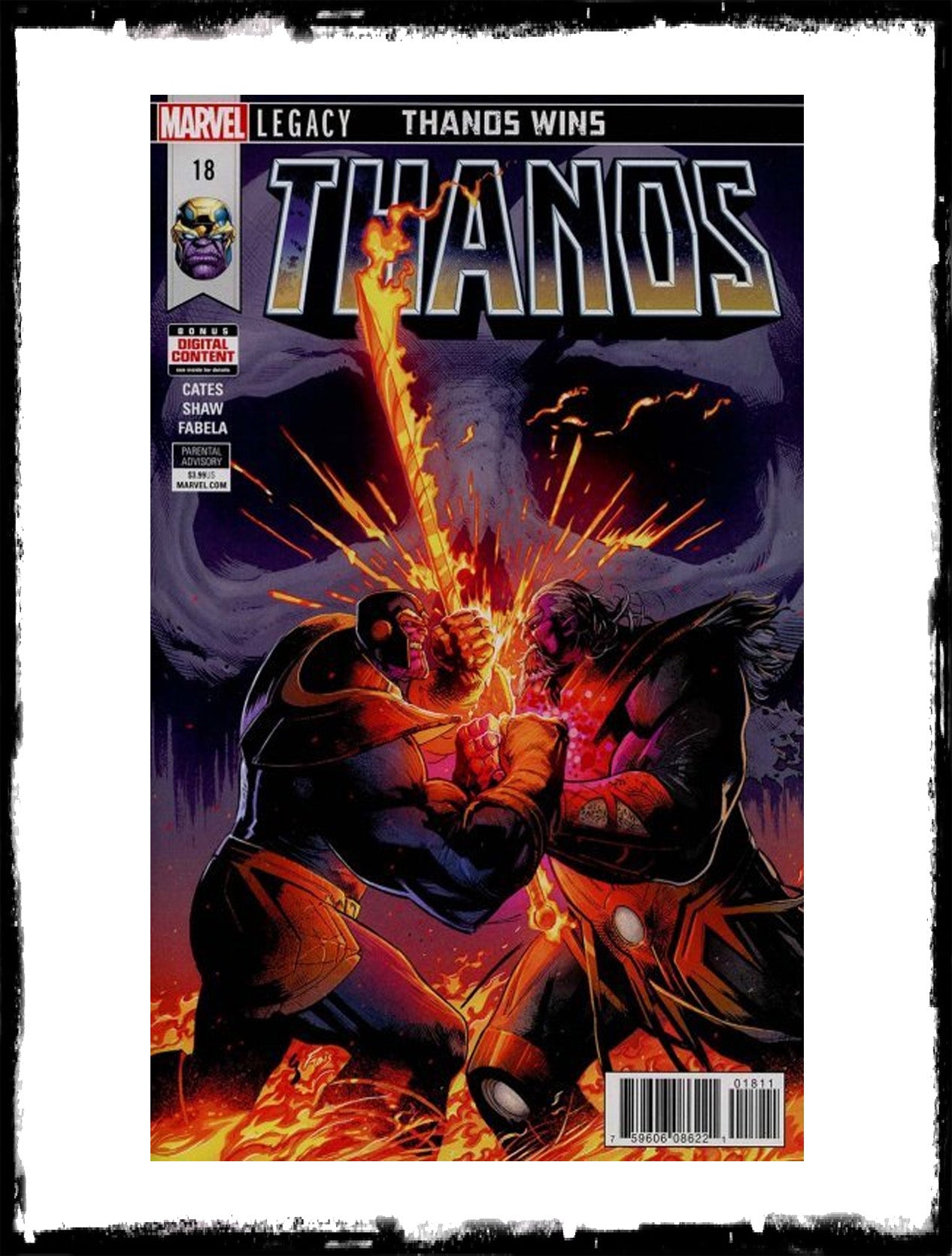 thanos handschuh comic THANOS - #18 (2018