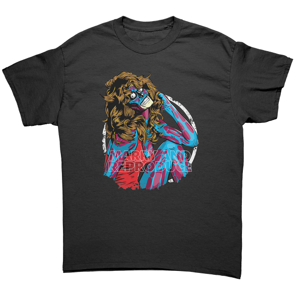 THEY LIVE - MARRY AND REPRODUCE - NEW POP TURBO TEE!