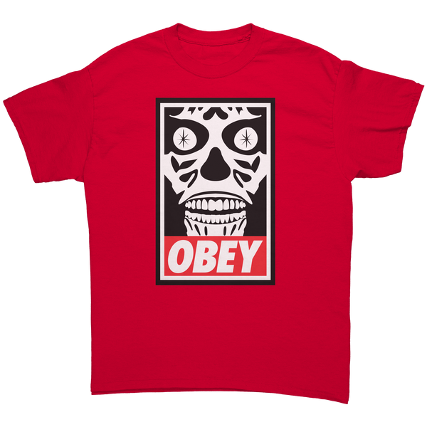 THEY LIVE - OBEY - NEW POP TURBO TEE!