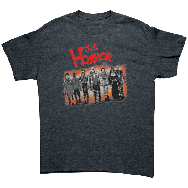 THE HORROR - THE WARRIORS NEW POP TURBO TEE!