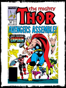 THOR - THE MIGHTY THOR - #390 (1988 - CONDITION VF+/NM)