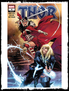 THOR - #4 THE BLACK WINTER IS COMING! (2020 - NM)