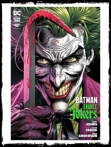 BATMAN: THREE JOKERS - #1 JASON FABOK COVER A! (2020 - NM)
