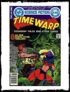 TIME WARP - #1 CLASSIC SCI-FI BOOK! (1979 - VF-/VF)