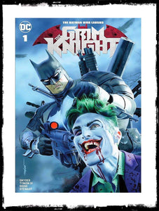 BATMAN WHO LAUGHS: THE GRIM KNIGHT - #1 (Mike Mayhew Exclusive Variant)