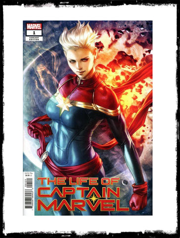 CAPTAIN MARVEL - THE LIFE OF CAPTAIN MARVEL - #1 ARTGERM EXCLUSIVE VARIANT (2019 - NM)