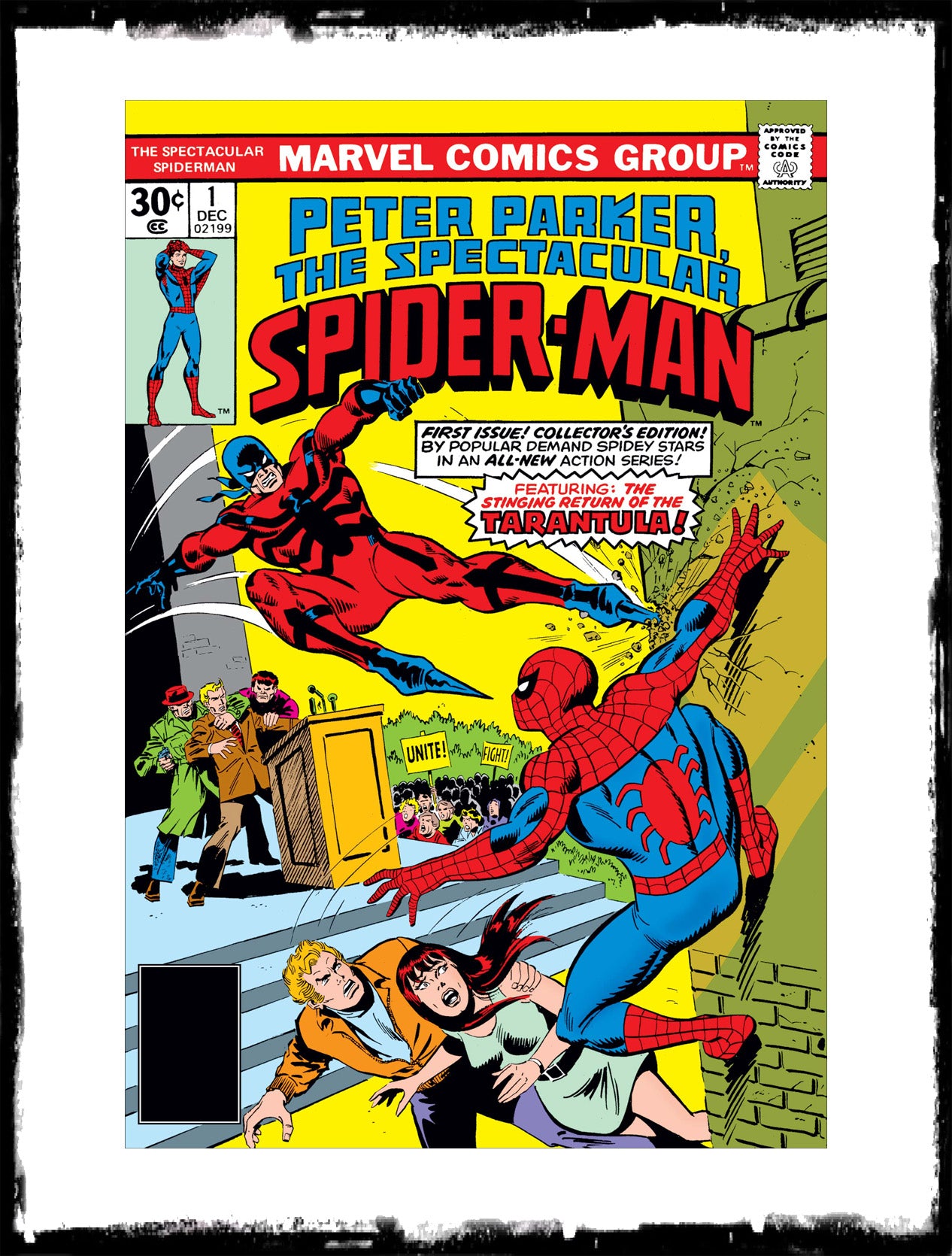 SPECTACULAR SPIDER-MAN - #1 (1976 - FN+)