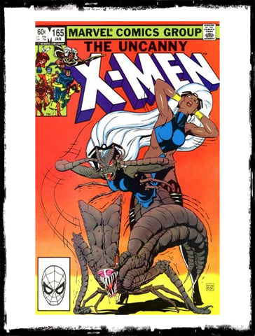 UNCANNY X-MEN - #165 (1983 - VF)
