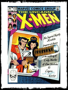 UNCANNY X-MEN - #172 (1983 - VF+)