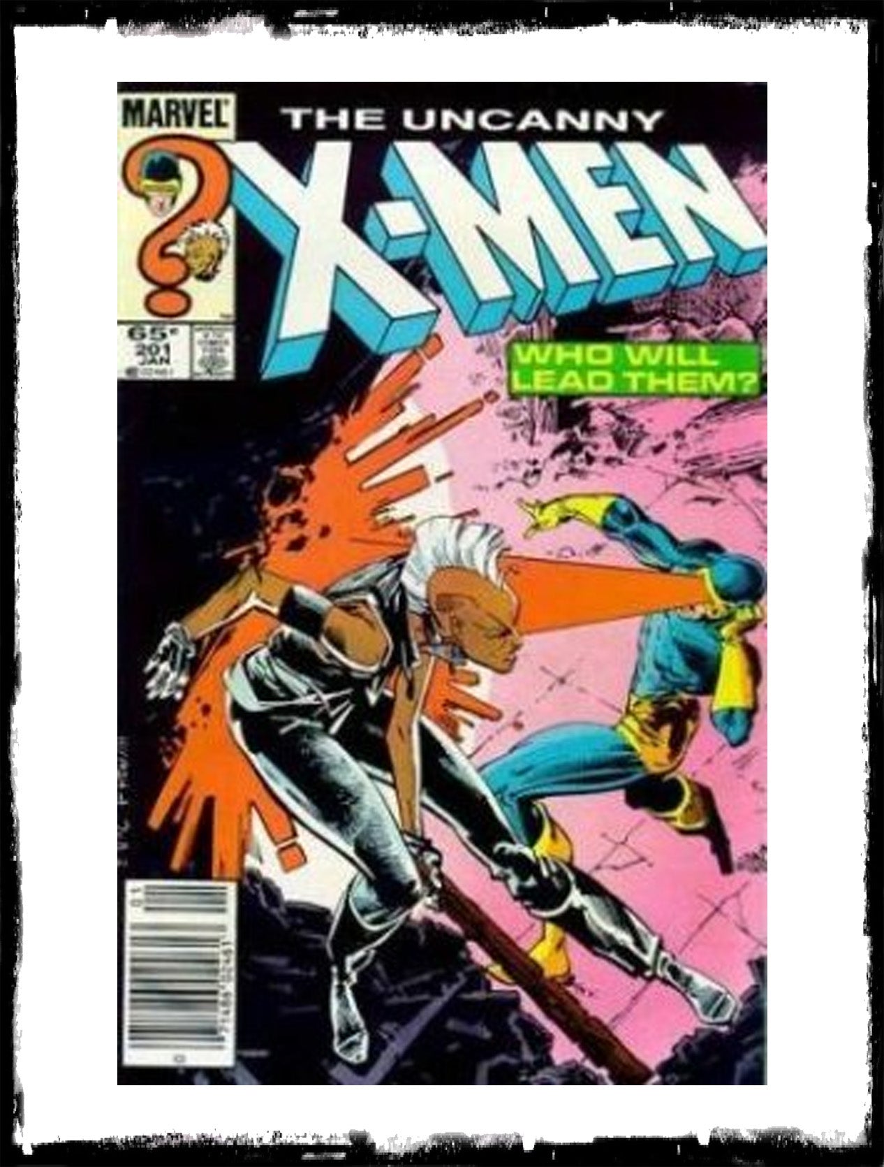 UNCANNY X-MEN - #201 1ST APP OF NATHANIEL SUMMERS (1983 - VF+)