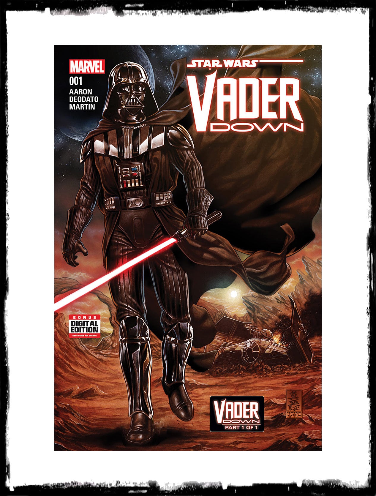 STAR WARS: VADER DOWN - #1 (2016 - CONDITION NM)
