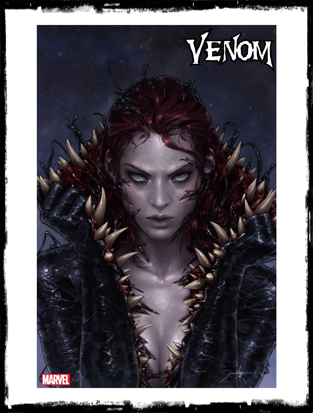VENOM - #19 - JEEHYUNG LEE MARY JANE VARIANT (2019 - NM)