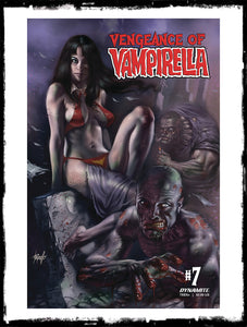 VENGEANCE OF VAMPIRELLA - #7 LUCIO PARRILLO REGULAR COVER (2020 - NM)