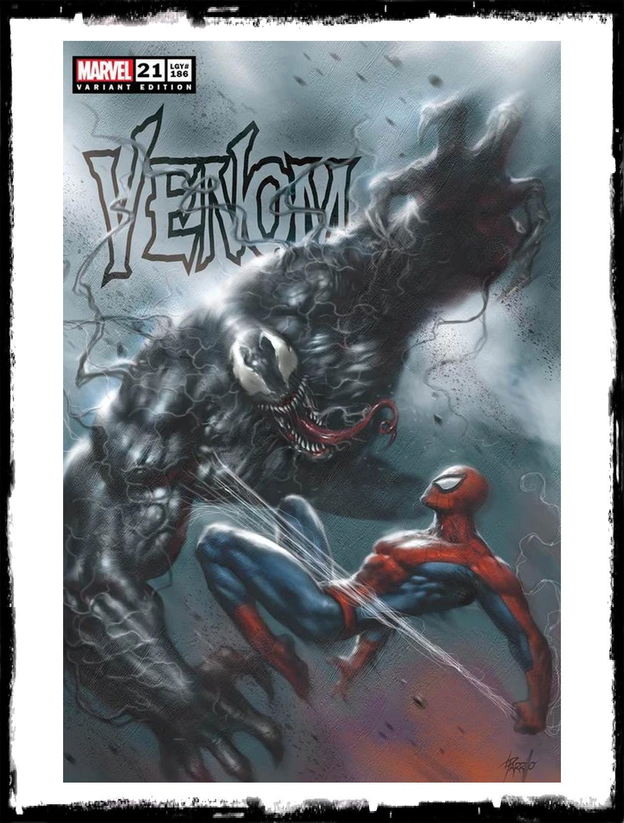 VENOM - #21 LUCIO PARRILLO VARIANT EXCLUSIVE (2020 - VF+/NM)