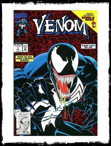 VENOM: LETHAL PROTECTOR - #1 CLASSIC BOOK! (1993 - NM)