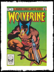 WOLVERINE - #4 CLASSIC FRANK MILLER MINI-SERIES! (1982 - MULTIPLE CONDITIONS AVAILABLE)