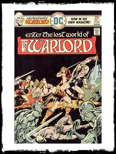 THE WARLORD - #1 2ND APP OF WARLORD (1976 - FN)