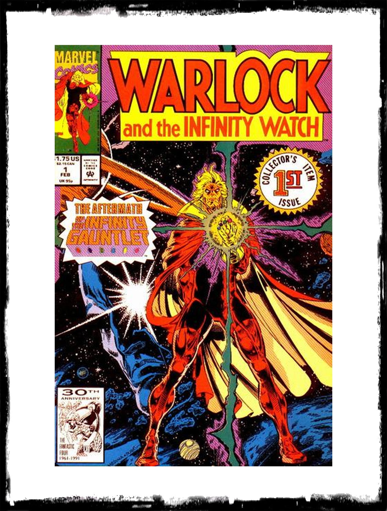WARLOCK AND THE INFINITY WATCH - #1 (1992 - CONDITION VF+)